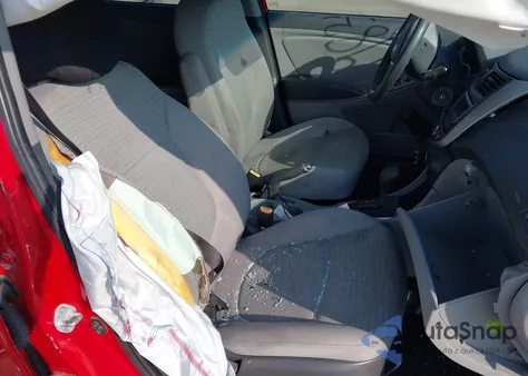 2015 Hyundai Accent Gls из США, поврежденный, VIN KMHCT4AE6FU817749